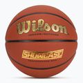 Баскетбольний м'яч Wilson Showcase Comp помаранчевий, розмір 7