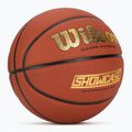 Баскетбольний м'яч Wilson Showcase Comp помаранчевий, розмір 7 2