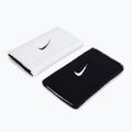 Напульсники Nike Dri-Fit Doublewide Wristbands Home And Away 2 шт. білі NNNB0-101