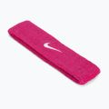 Пов'язка на голову Nike Swoosh Headband рожева NNN07-639