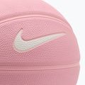 М'яч баскетбольний Nike Skills pink rise/pink foam/pink foam/white розмір 3 3