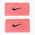 Напульсники Nike Swoosh Doublewide Wristbands 2 шт. рожеві N0001586-677 2