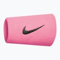 Напульсники Nike Swoosh Doublewide Wristbands 2 шт. рожеві N0001586-677 3