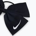 Гумка для волосся Nike Bow чорна N1001764-010 3