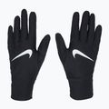 Комплект жіночий пов'язка + рукавички Nike Essential Running black/black/silver 2