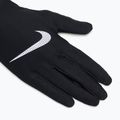 Комплект жіночий пов'язка + рукавички Nike Essential Running black/black/silver 4