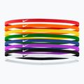 Пов'язка на голову Nike Skinny Headbands 8 шт. pimento/orange blaze/sunlight