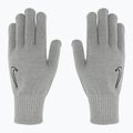 Зимові рукавички Nike Knit Tech and Grip TG 2.0 сірі/сірі/чорні 3