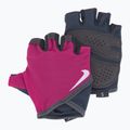 Рукавиці тренувальні жіночі Nike Gym Essential рожеві N0002557-654