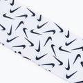 Пов'язка на голову Nike Fury Headband 3.0 Printed біла N1003619-101 3