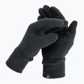 Комплект шапка + Рукавички жіночі Nike Fleece black/black/silver 7