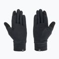 Комплект шапка + Рукавички жіночі Nike Fleece black/black/silver 8