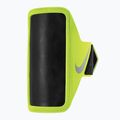 Кріплення для телефону для бігу Nike Lean Arm Band Regular volt/black/silver