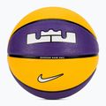 Баскетбольний м'яч Nike Playground 8P 2.0 L James N1004372-575 Розмір 6
