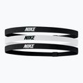 Пов'язка на голову Nike Elastic Headbands 2.0 3 шт. black/white/black