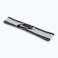 Пов'язка на голову чоловіча Nike Elastic Headband біло-сіра N1003550-147