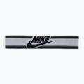 Пов'язка на голову чоловіча Nike Elastic Headband біло-сіра N1003550-147 2