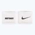 Напульсники чоловічі Nike Wristbands Terry 2 шт. білі N1003468-101 2