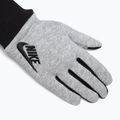 Рукавички для бігу чоловічі Nike Club Fleece 2.0 grey heather/black/black 4