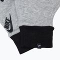 Рукавички для бігу чоловічі Nike Club Fleece 2.0 grey heather/black/black 5