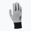 Рукавички для бігу чоловічі Nike Club Fleece 2.0 grey heather/black/black 6