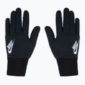 Рукавички для бігу жіночі Nike Club Fleece black/white