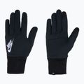Рукавички для бігу жіночі Nike Club Fleece black/white 2