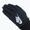Рукавички для бігу жіночі Nike Club Fleece black/white 4