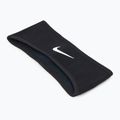 Трикотажна пов'язка на голову Nike чорний/чорний/білий