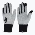 Рукавички для бігу жіночі Nike Club Fleece grey heather/black/black