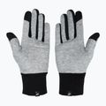 Рукавички для бігу жіночі Nike Club Fleece grey heather/black/black 3
