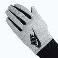 Рукавички для бігу жіночі Nike Club Fleece grey heather/black/black 4