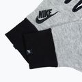 Рукавички для бігу жіночі Nike Club Fleece grey heather/black/black 5