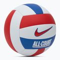 М'яч волейбольний Nike All Court Volleyball white/university red/game royal/university red розмір 5 2