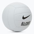 М'яч волейбольний Nike All Court Volleyball white/white/white/black розмір 5 2