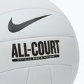 М'яч волейбольний Nike All Court Volleyball white/white/white/black розмір 5 3