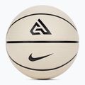 Баскетбольний м'яч Nike Playground 8P 2.0 G Antetokounmpo блідо-слонової кістки / чорний / чорний / чорний / чорний розмір 7 3