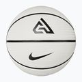 Баскетбольний м'яч Nike Playground 8P 2.0 G Antetokounmpo блідо-слонової кістки / чорний / чорний / чорний / чорний розмір 7 5