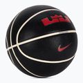 Баскетбольні кросівки Nike All Court 8P 2.0 L James чорний / фантомний / антрацит / університетський червоний розмір 7 2