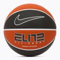 М'яч баскетбольний Nike Elite All Court 8P 2.0 Deflated amber/white/metallic silver/black розмір 7