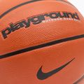 М'яч баскетбольний Nike Everyday Playground 8P Graphic Deflated amber/black/black/white розмір 8 3