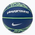 М'яч баскетбольний Nike Everyday Playground 8P Graphic Deflated deep royal blue/vapor green/white розмір 4