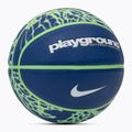 М'яч баскетбольний Nike Everyday Playground 8P Graphic Deflated deep royal blue/vapor green/white розмір 4 2