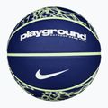 М'яч баскетбольний Nike Everyday Playground 8P Graphic Deflated deep royal blue/vapor green/white розмір 4 4
