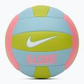 М'яч волейбольний Nike All Court Volleyball coral chalk/ocean bliss/bright cactus/white розмір 5