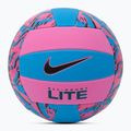 М'яч волейбольний Nike All Court Lite Volleyball playful pink/lt photo blue/black розмір 5