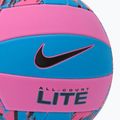 М'яч волейбольний Nike All Court Lite Volleyball playful pink/lt photo blue/black розмір 5 3