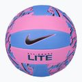 М'яч волейбольний Nike All Court Lite Volleyball playful pink/lt photo blue/black розмір 5 4