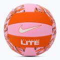 М'яч волейбольний Nike All Court Lite Volleyball pink rise/safety orange/white розмір 5