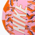 М'яч волейбольний Nike All Court Lite Volleyball pink rise/safety orange/white розмір 5 3